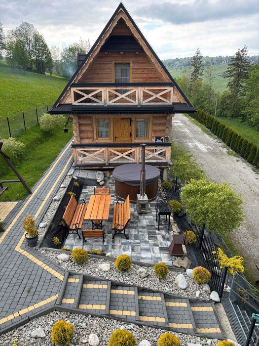 Domki Biały Dunajec z jacuzzi