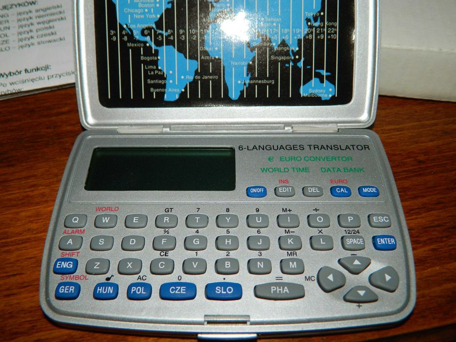 translator elektroniczny - tłumacz