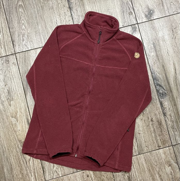 Damski polar bluza FJALLRAVEN model RONJA roz M