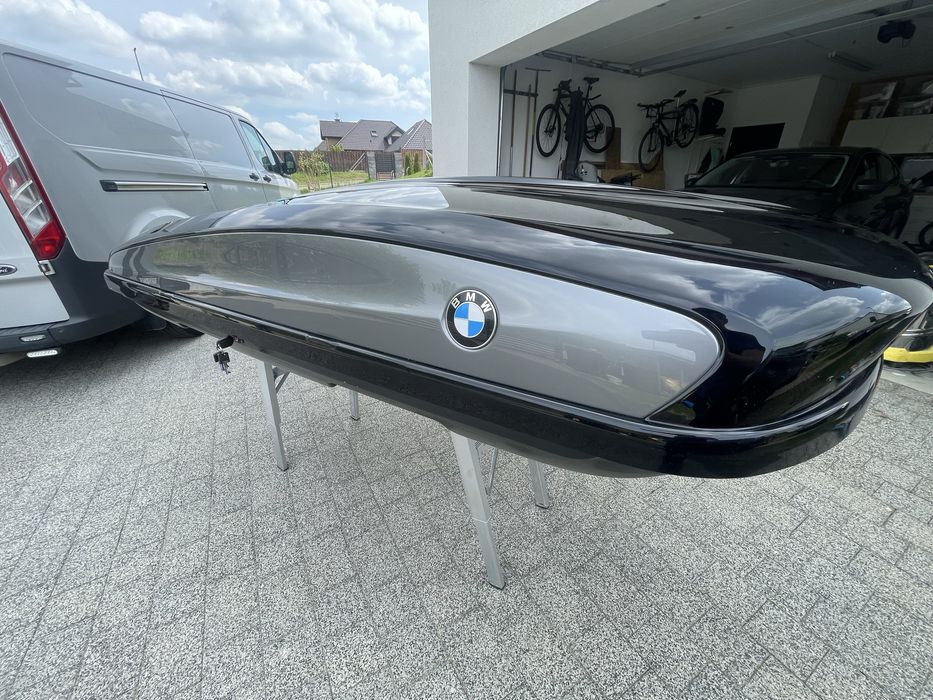 Oryginalny box dachowy bmw 520L