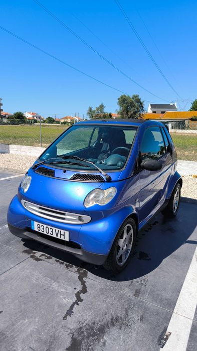 SMART FORTWO CABRIO — Para reparar motor ( ler anúncio)