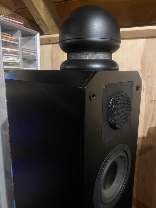 Zestaw stereo  McIntosch c38  Stax Elac z tweeter 4Pi