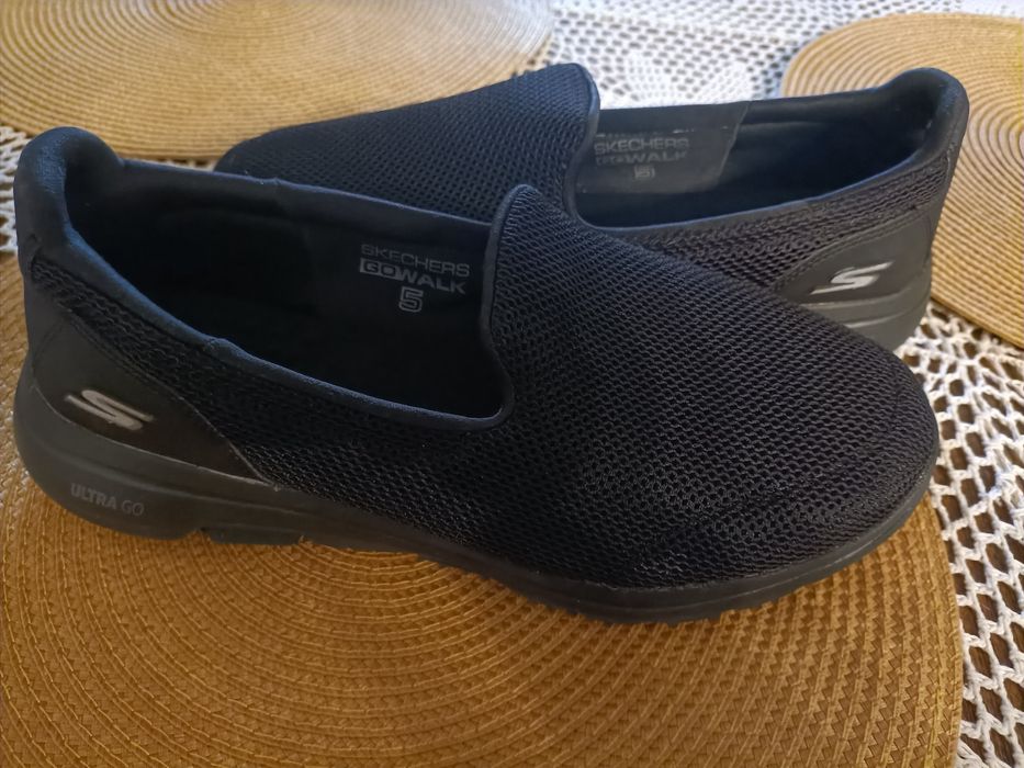 Buty damskie czarne