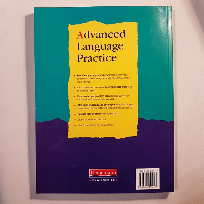 UNIKAT Heinemann Advanced Language Practice with key  M. Vince