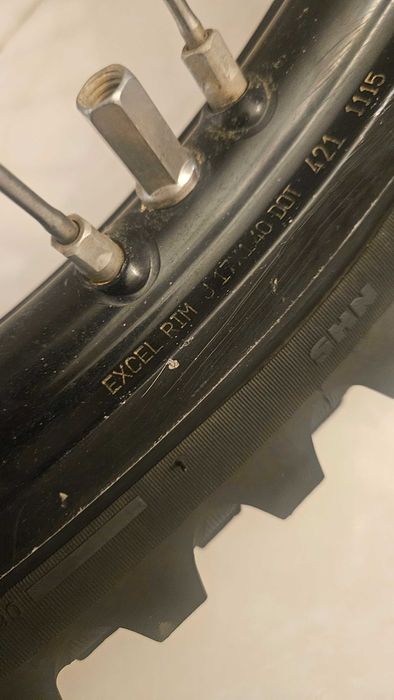 Jantes Excel de cross 14 / 17