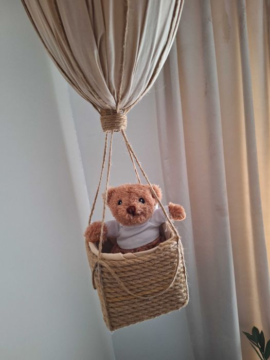 Dekoracja handmade balon