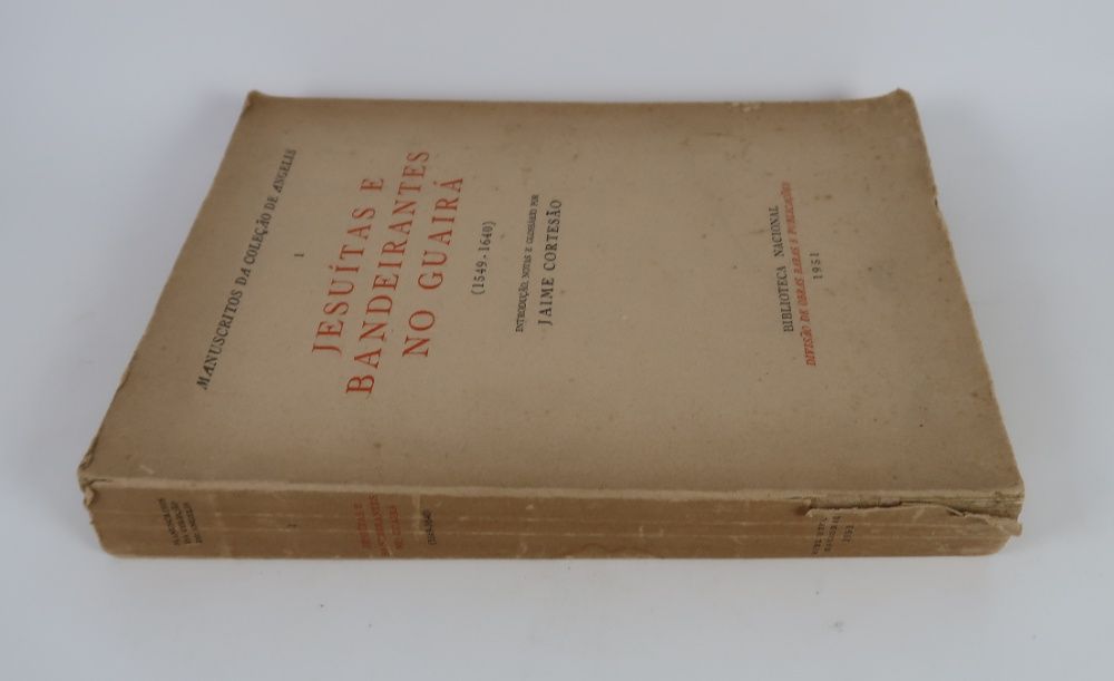 Jesuítas e Bandeirantes no Guairá (raro)