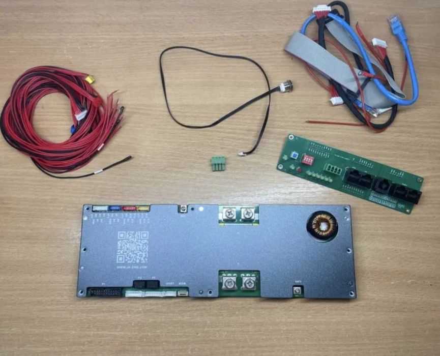 Інверторна BMS JiKong JK-PB2A16S20P V.19 + !4.3  LCD в комлекті!