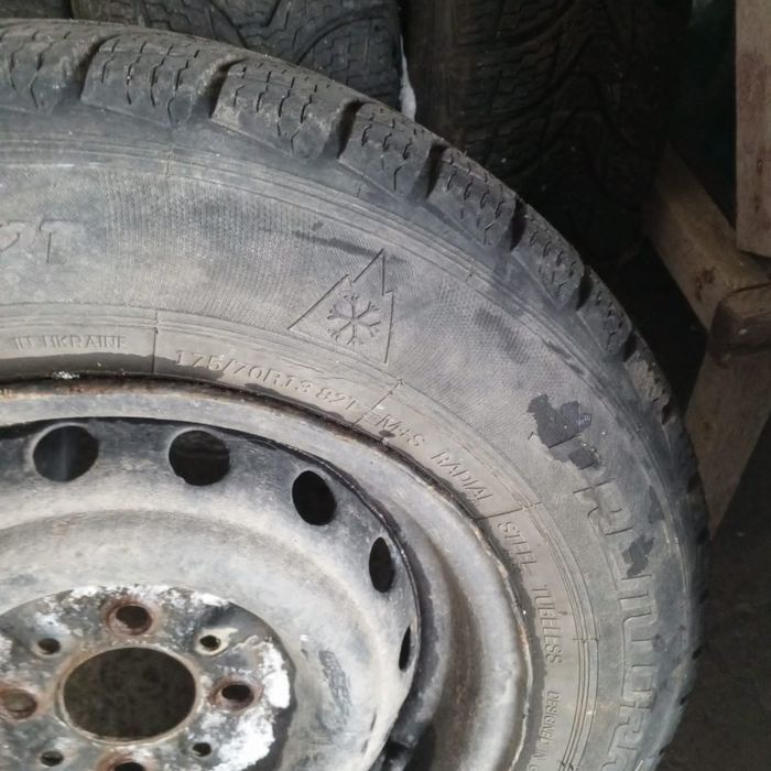 Колеса в зборе 13r.175/70