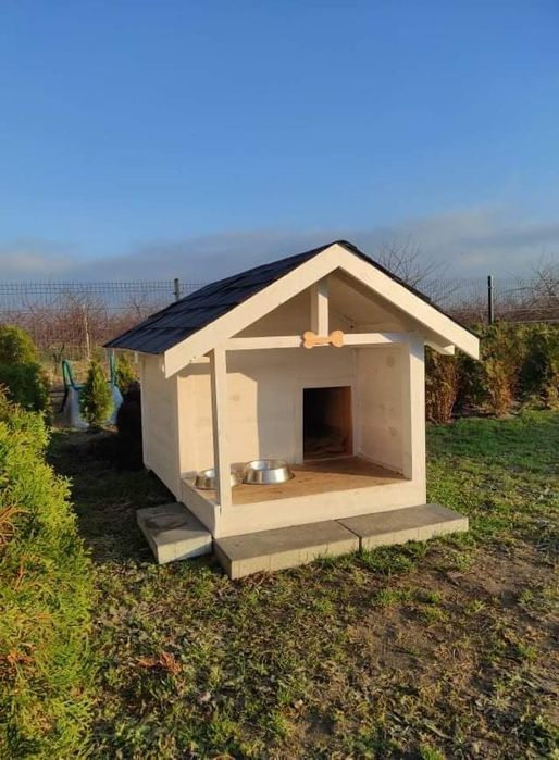 Budy dla psów od ręki!