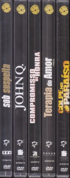 Grandes Filmes Expresso & Golden Collection DVD
