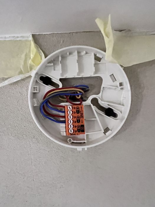 Eletricista baixa tensoa