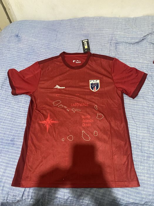 Camisolas da seleção de Cabo Verde