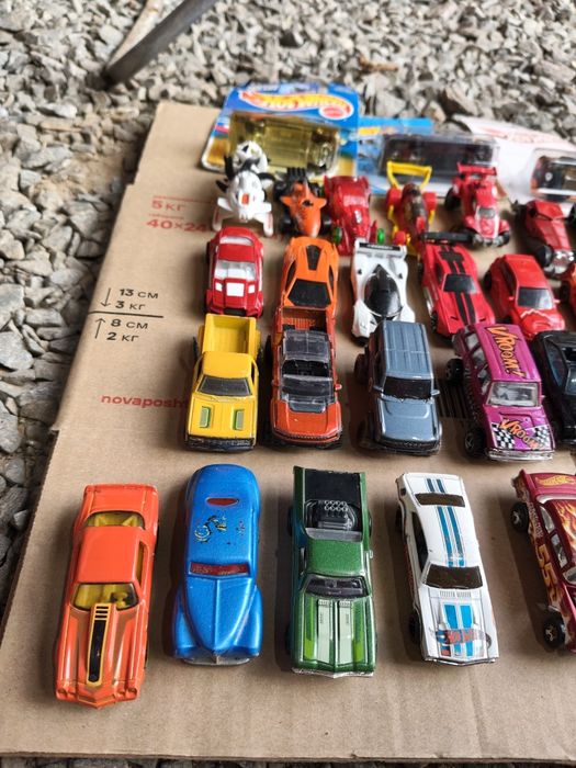 Колекція моделей Hotwheels
