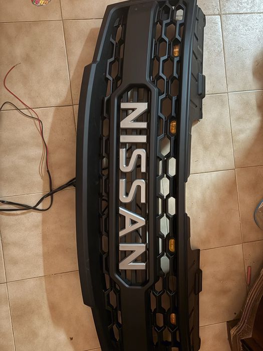 Gralha Nissan Pathfinder