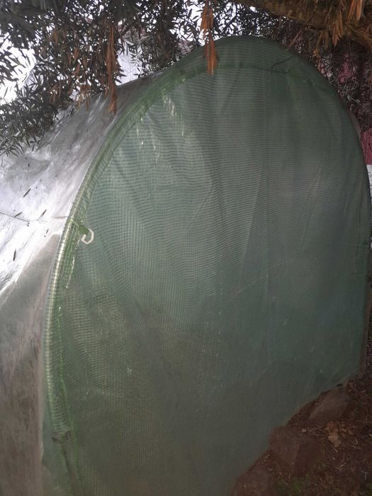 Estufa para horta ou jardim 3,00x2,00x2,00