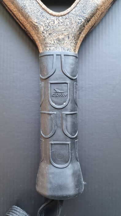 Cork padel Extreme Black (como nova) 365gr