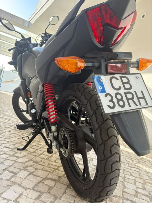 Honda CB125F - Jan 2026