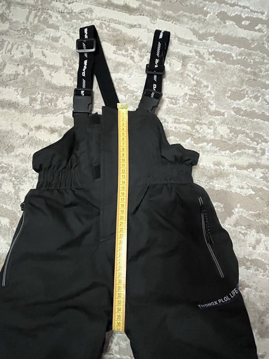 Дитячі зимові штани з підтяжками