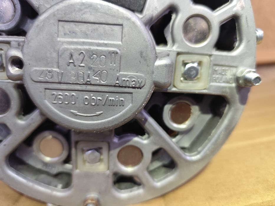 Alternator star 28V