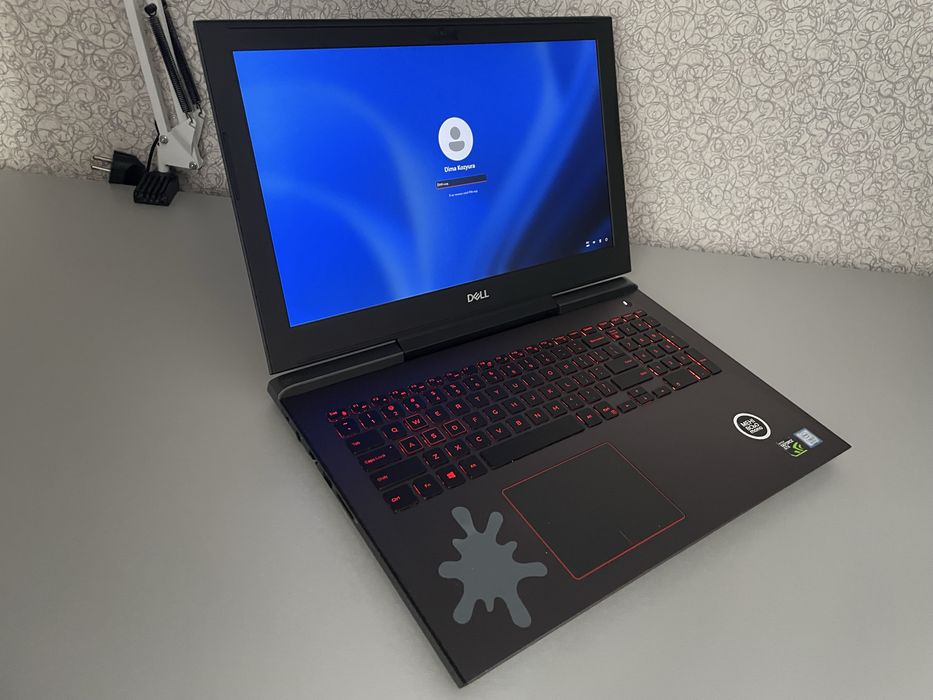 Ноутбук Dell g5 5587