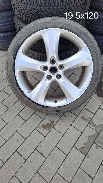 4x Alufelgi Bmw VW Opel Holden 19 5x120
