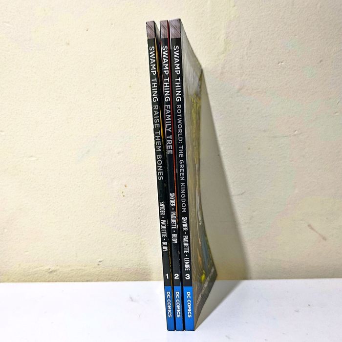 Swamp Thing vol.1 a 3