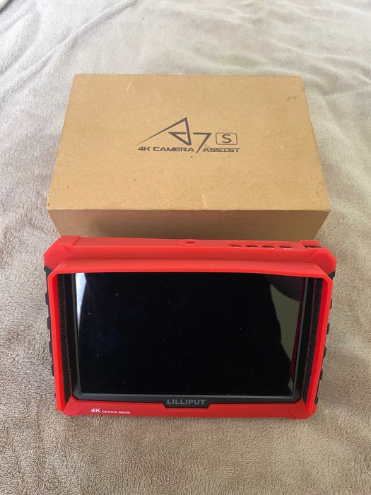 Зовнішній 4K монітор Lilliput A7S повний комплект