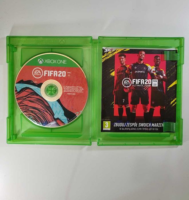 EA Sports FIFA 20 / Gra Xbox One / Gry używane / Sklep z grami / Wwa