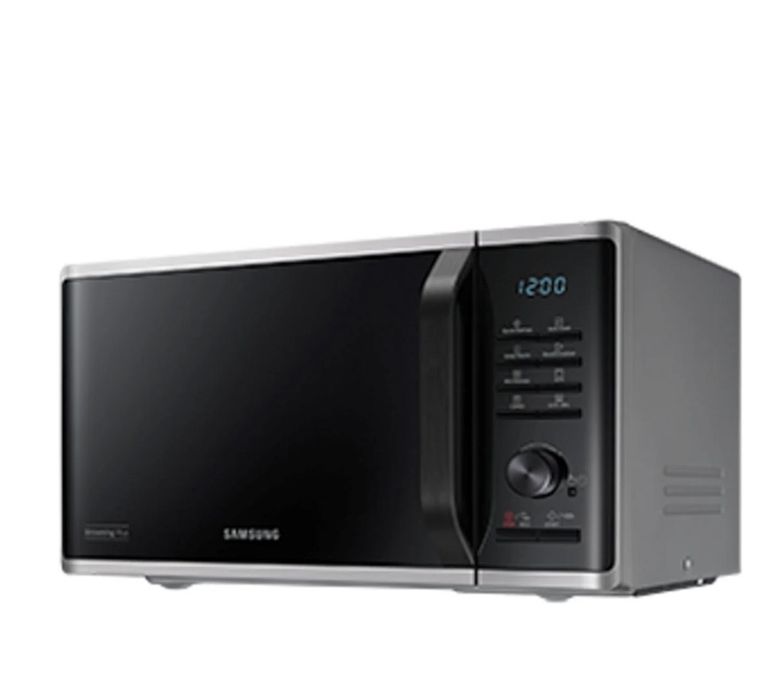 Micro-ondas SAMSUNG MG23K3515AS (23 L - Com Grill - Inox)