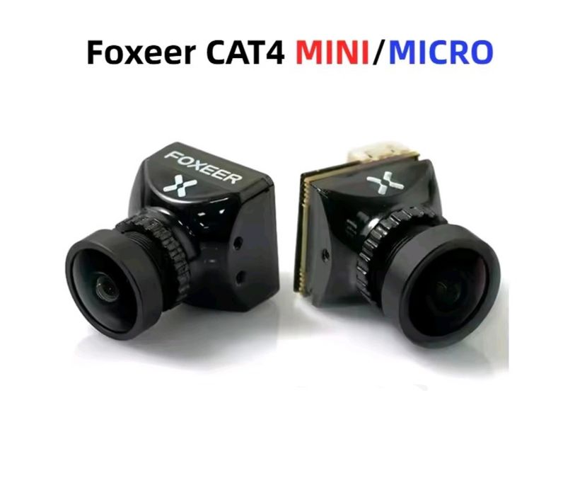 Камера Foxeer Cat 4 Micro/Mini 1200TVL