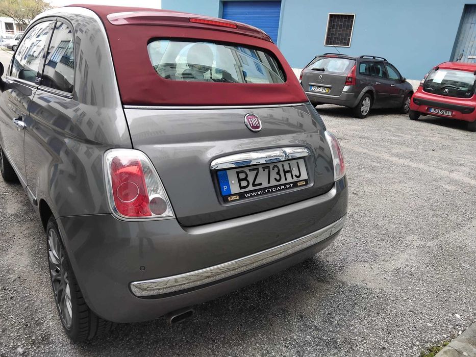 fiat 500 1200cc descapotavel