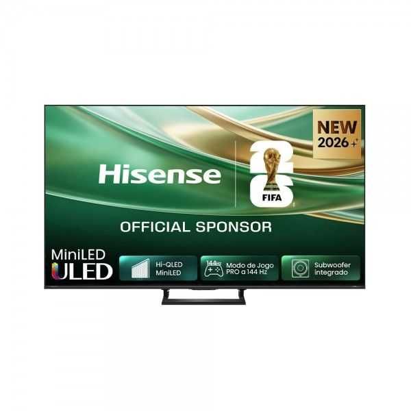 Televisão Hisense 65E8S nova