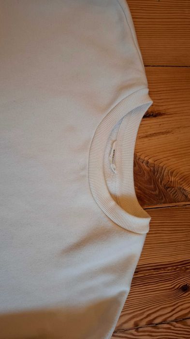 Sweter (bluza) biały męski reserved