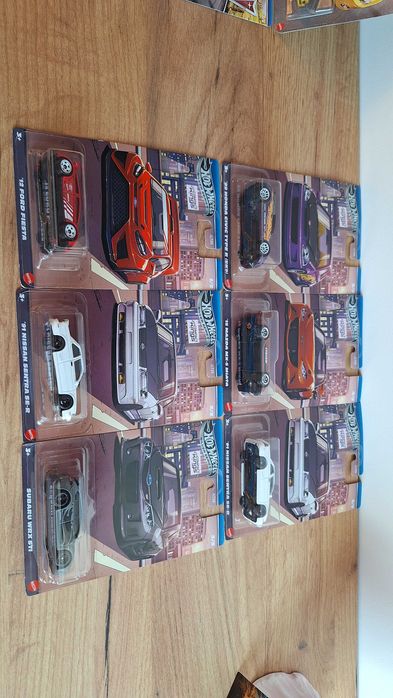 hot wheels silver series