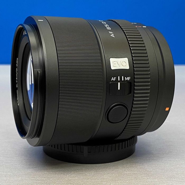 Viltrox AF 85mm f/2 EVO | Sony FE | NOVA | 3 ANOS DE GARANTIA