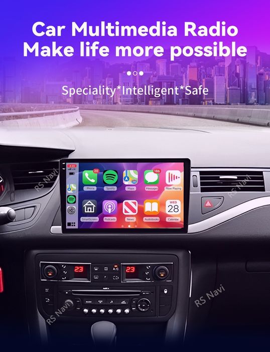 Radio nawigacja CITROEN C5  NAVI GPS Android