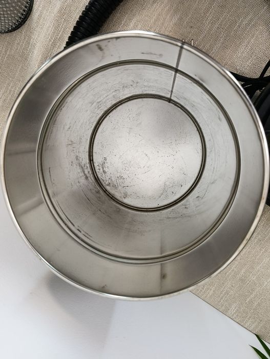 Odkurzacz do Popiołu Ribimex Minicen 800W HEPA 10L Sprawny