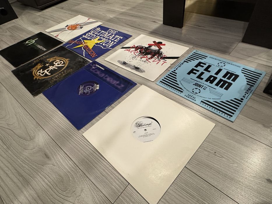 Zestaw Płyt Winylowych  Płyta Winylowa