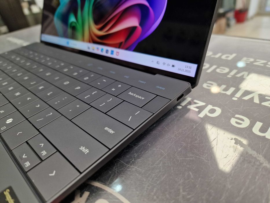 DELL XPS 13 9345/ Snapdragon X Elite/ 16GB/ 512GB/ 2880 x 1800 dotyk/ Gwarancja 6 MSC