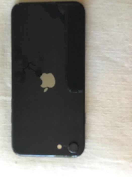 iPhone SE 2 2020, 64GB, mini Black в ідеальному стані