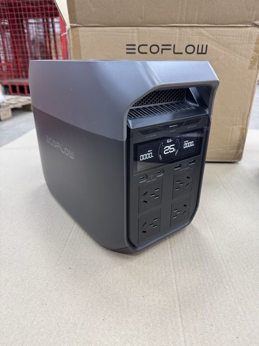 Зарядна станція ecoflow delta 3 екофло дельта кількість обмежена