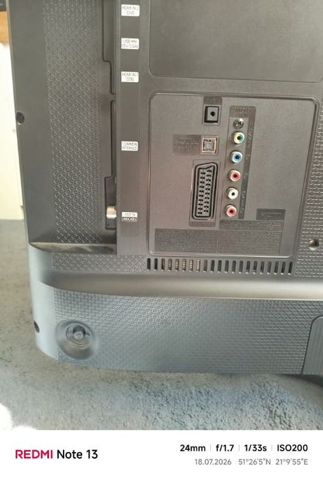 Telewizor SAMSUNG 32 cale