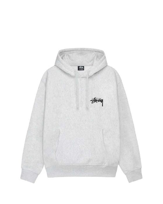Худі STUSSY Cherries Hoodie Ash Heather