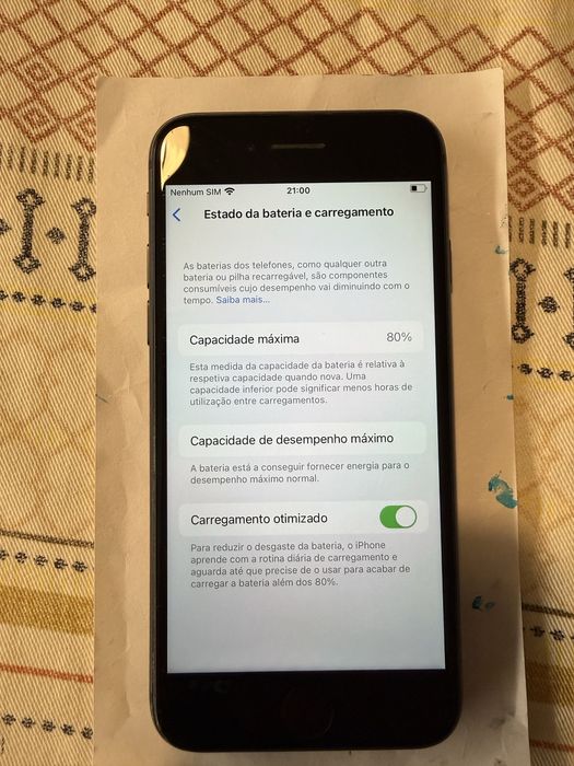 Iphone 8 64Gb Bom Estado