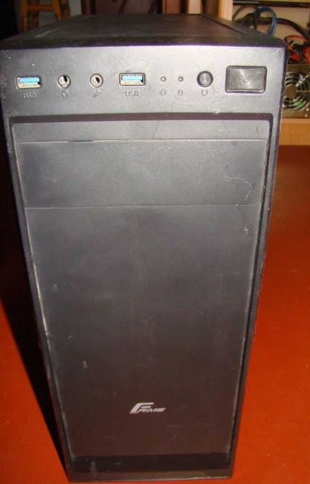 ПК i5-7400, DDR4 8gb, Ssd 256 Gb, Hdd 500Gb