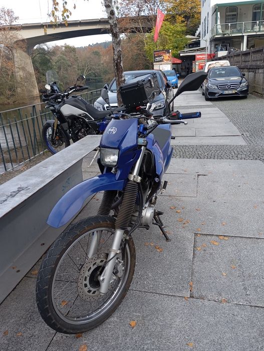 Vendo ou troco Xt 600