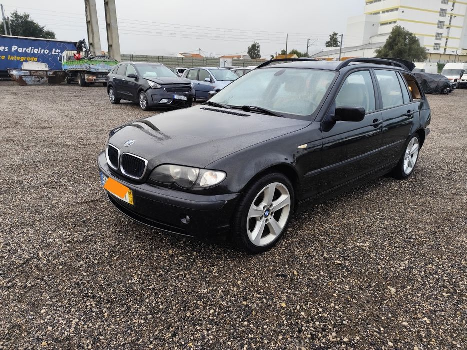 BMW 320 D A 2006