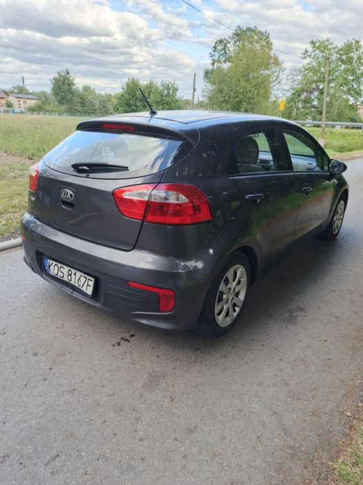KIA RIO 1.2 benzyna gaz