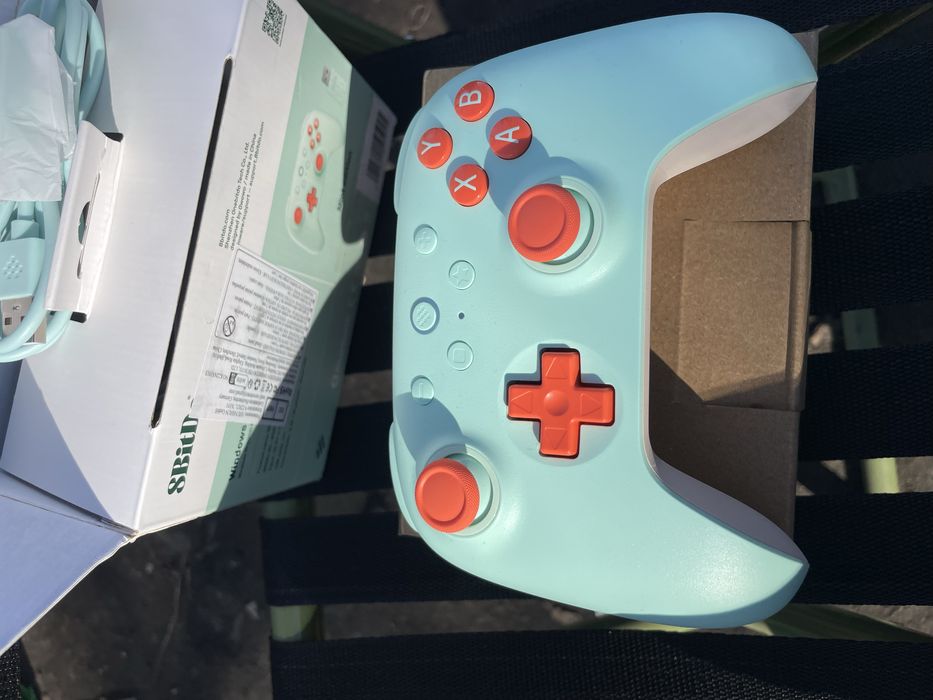 8BitDo Ultimate 2C Bluetooth Controller.